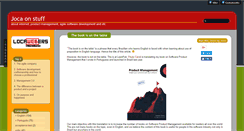 Desktop Screenshot of jocaonstuff.com